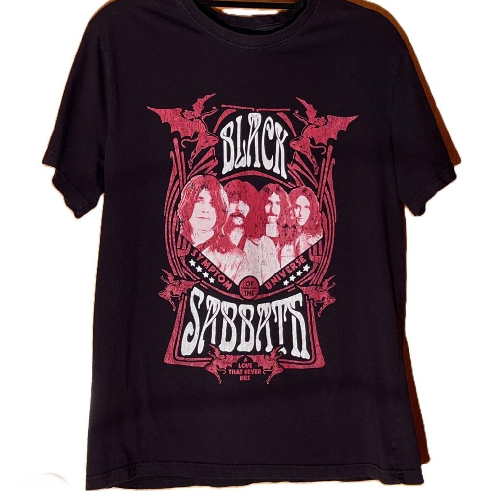 Black Sabbath Tee-Symptom of the Universe